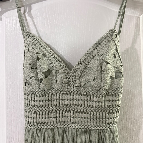 Love Tree Tank Dress Flowy Lace Country size Small - Picture 2 of 8